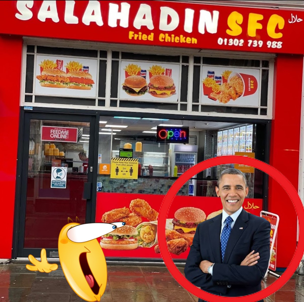 Salahadin Fried Chicken Sfc Photos 2